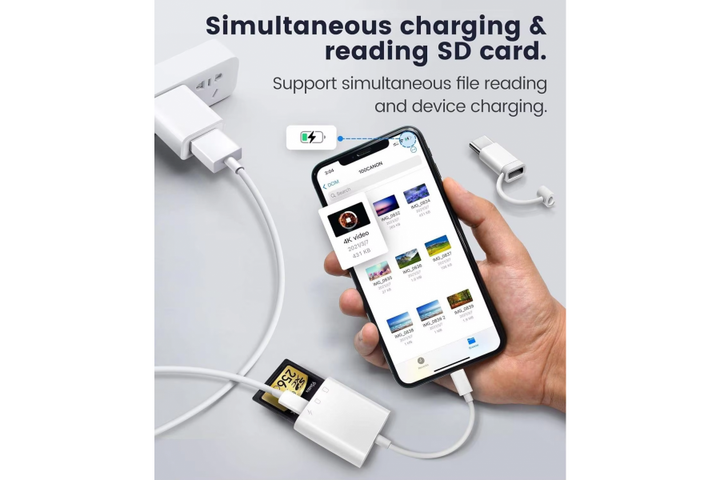 Type-C кардрідер Mindpure 3-in-1 (SD + TF + PD) - Фото 3 Type-C кардрідер Mindpure 3-in-1 (SD + TF + PD) - изображение 3