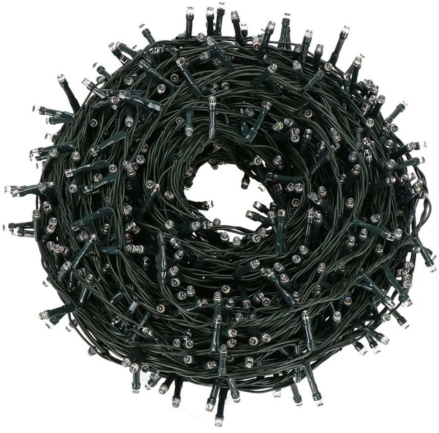 Lampki choinkowe Springos 500 LED 25 m (5908455303422) - obraz 4