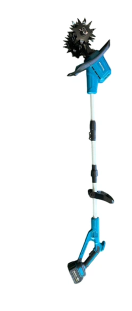 Культиватор акумуляторний KRAFFTEC 48V Li‑ion ручний, 2 акумулятори, синій - Фото 13 Культиватор акумуляторний KRAFFTEC 48V Li‑ion ручний, 2 акумулятори, синій - зображення 13