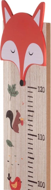 Miarka wzrostu 4Living Foxy na ścianę 120 cm (6410416386768) - obraz 2