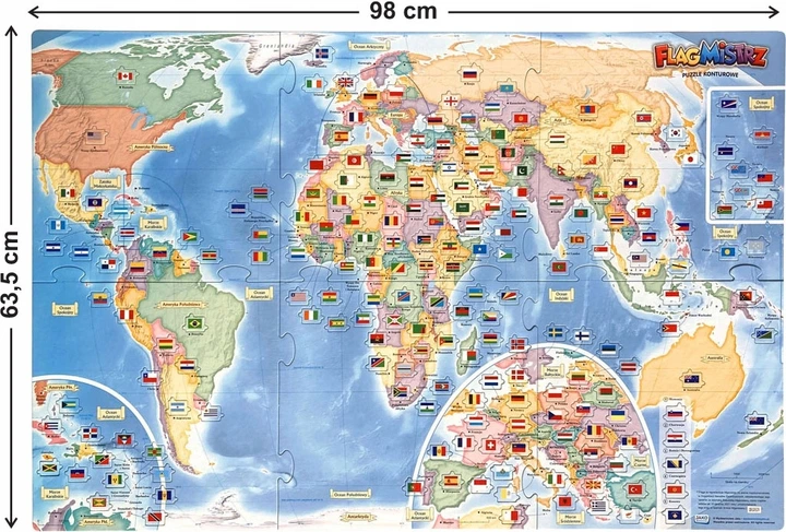 Puzzle Jako Flagmistrz 200 elementów 8220-5635 (5904405355848) - obraz 7