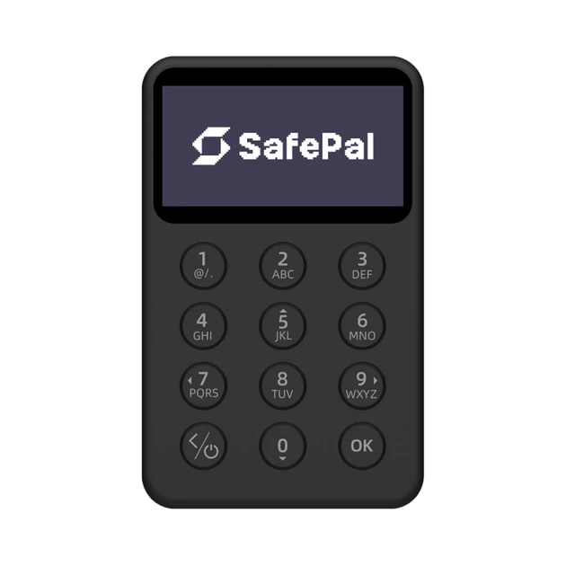 Апаратний криптогаманець SafePal X1 EAL6+ 2026 Чорний (X1PROEAL6) - изображение 2
