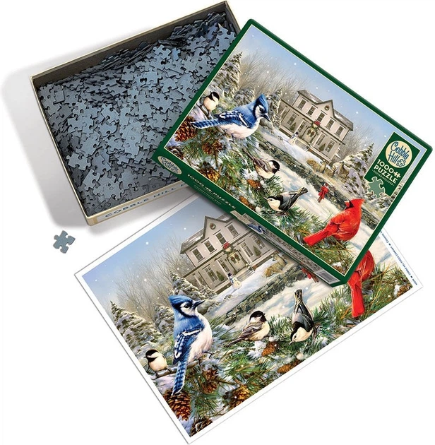 Пазл Cobble Hill Збір птахів 1000 елементів 113014 (625012400398) - зображення 3