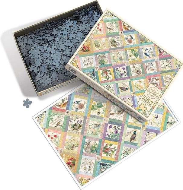Пазл Cobble Hill Country Diary Quilt 1000 елементів 113115 (625012400916) - зображення 3