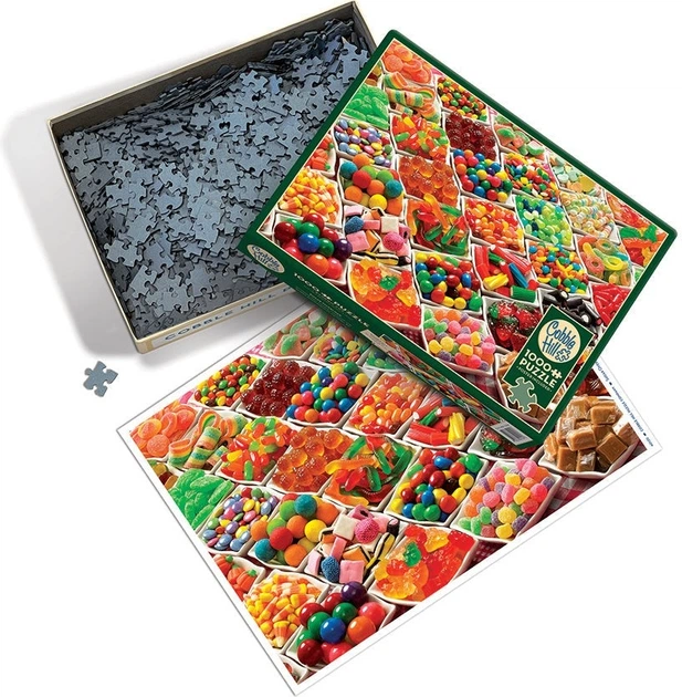 Пазл Cobble Hill Надлишок цукру 1000 елементів 113004 (625012401203) - зображення 3