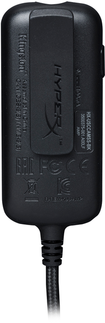 Звуковая карта HyperX Amp USB Sound Card (HX-USCCAMSS-BK) – фото ...