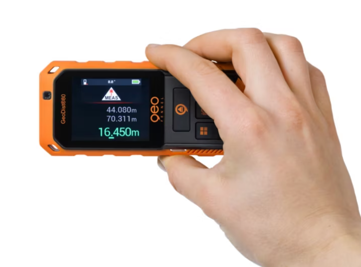 Лазерный дальномер GeoDist 80 geo-Fennel с камерой и Bluetooth - изображение 3