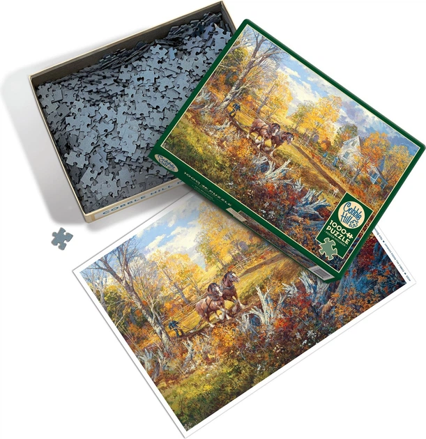 Пазл Cobble Hill Новий початок 1000 елементів 113574 (625012403252) - зображення 3