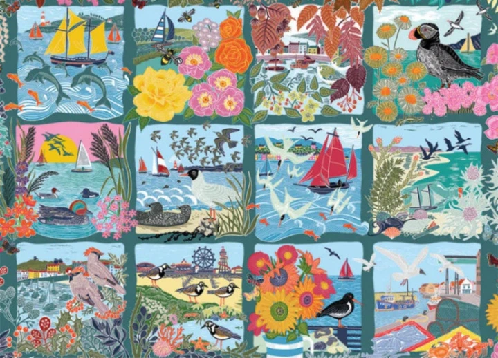 Пазл Gibsons Games Море кличе 1000 елементів 113714 (5012269071627) - зображення 2