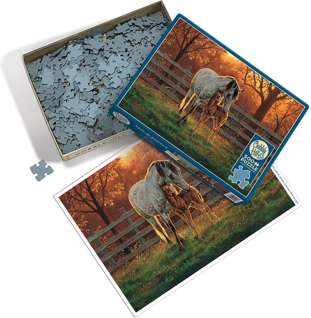 Пазл Cobble Hill Спільний час 500 елементів 113153 (625012450027) - зображення 3