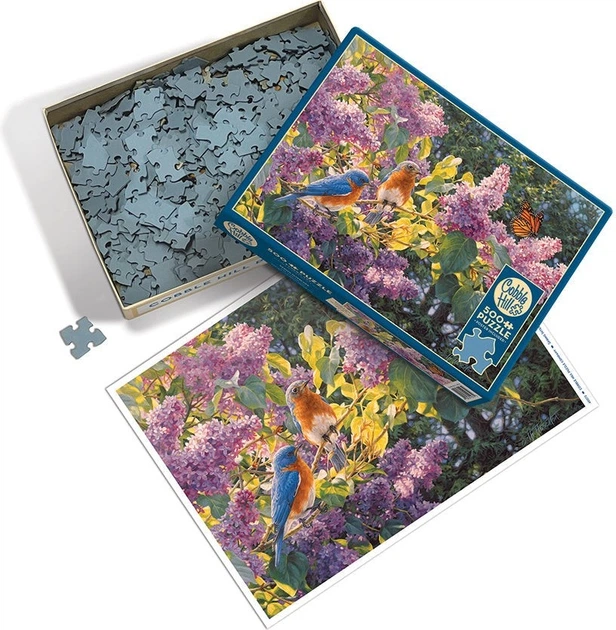 Пазл Cobble Hill Весняна перерва 500 елементів 113621 (625012450720) - зображення 3