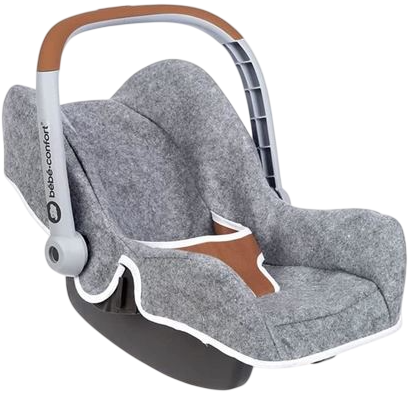 Krzesełko do karmienia Smoby 3 w 1 dla lalki (3032162402160) - obraz 4