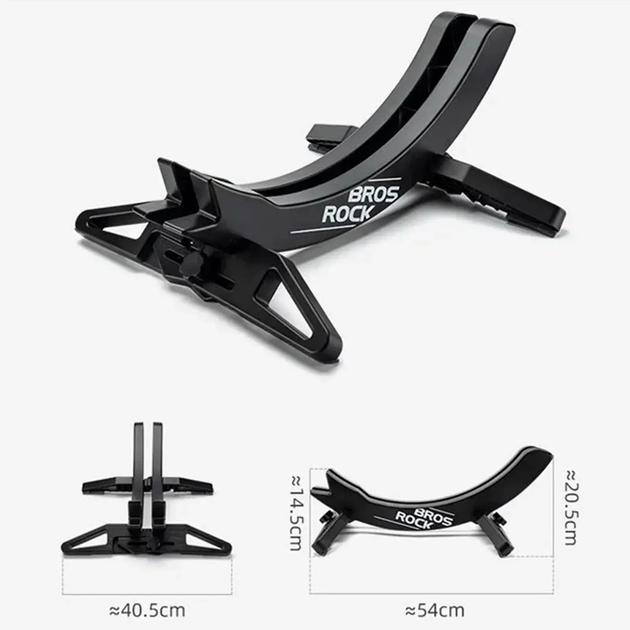 Стійка для велосипеда Rockbros Bike Stand універсальна підставка з регульованою шириною для велосипедів різних типів - зображення 6