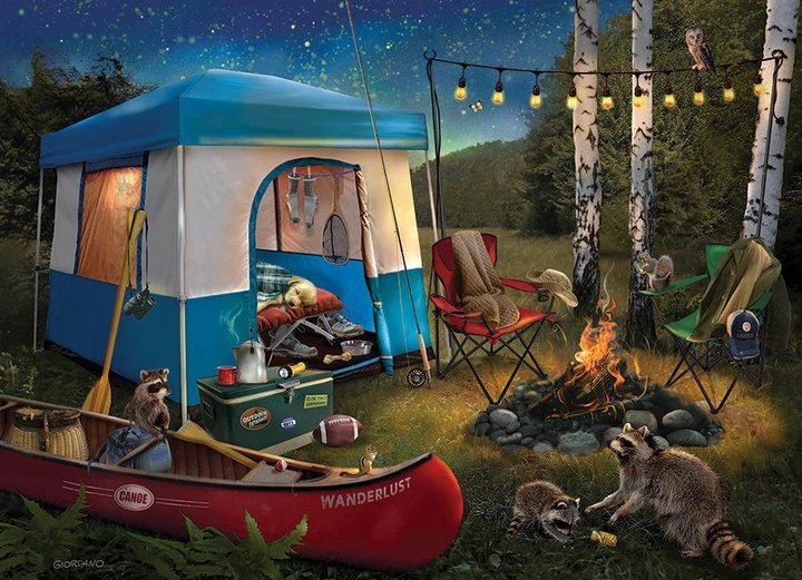 Пазл Cobble Hill У гармонії з природою 500 елементів 113623 (625012450881) - зображення 2