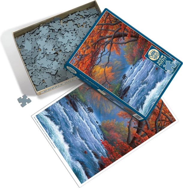 Puzzle Cobble Hill Powrót do domu 500 elementów 113593 (625012451147) - obraz 3