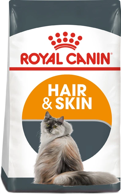 Сухой корм для кошек Royal Canin Hair & Skin Care 2 кг - Фото 2 Сухой корм для кошек Royal Canin Hair & Skin Care 2 кг - изображение 2