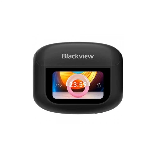 Навушники Blackview AirBuds 12 Black (6931548319719) Blackview 6931548319719 926059 - зображення 6