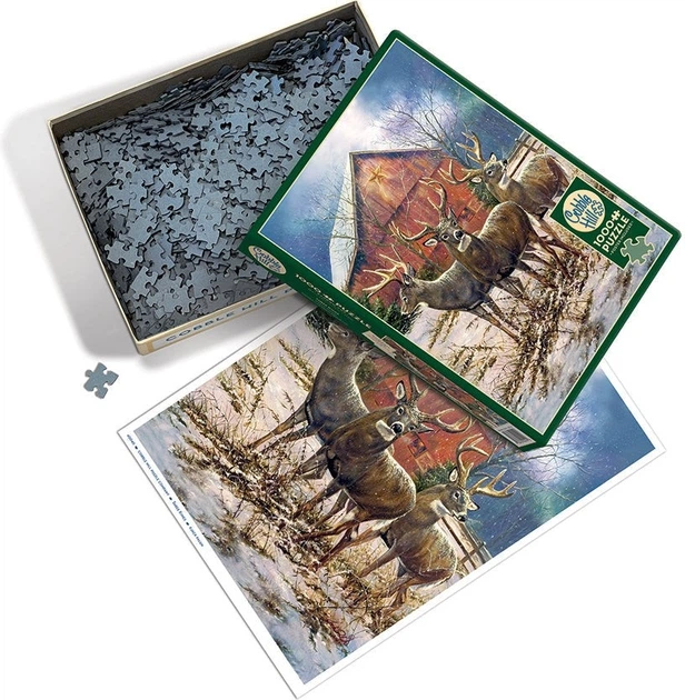 Пазл Cobble Hill Три королі 1000 елементів 112637 (625012400404) - зображення 3