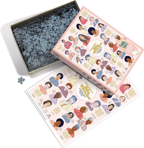 Пазл Cobble Hill Видатні жінки 1000 елементів 113126 (625012401050) - зображення 3