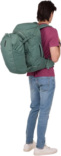 Рюкзак туристичний Thule Landmark 60L (Hazy Green) 3205314 (TH 3205314) - зображення 3
