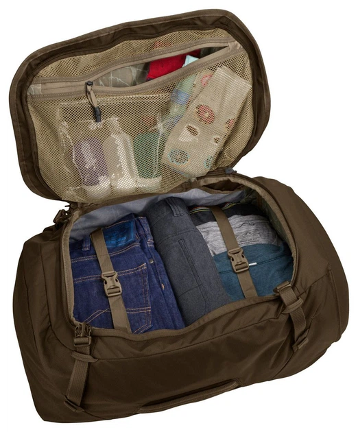 Туристичний рюкзак Thule Landmark 60L (Deep Khaki) 3205313 (TH 3205313) - изображение 6