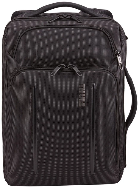 Рюкзак-Наплічна сумка Thule Crossover 2 Convertible Laptop 15.6" Bag (Black) 3205262 (TH 3205262) - Фото 3 Рюкзак-Наплічна сумка Thule Crossover 2 Convertible Laptop 15.6" Bag (Black) 3205262 (TH 3205262) - изображение 3