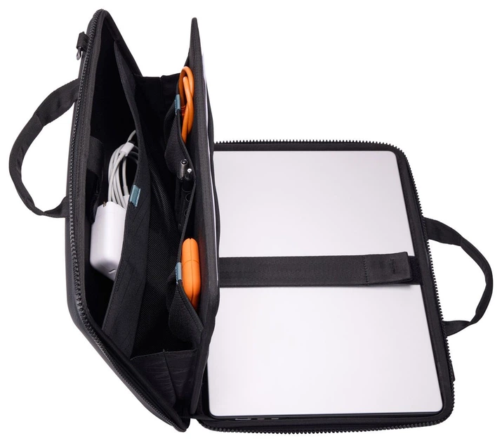 Сумка для ноутбука Thule Gauntlet 5 MacBook 16" Attache (Black) 3205415 (TH 3205415) - Фото 3 Сумка для ноутбука Thule Gauntlet 5 MacBook 16" Attache (Black) 3205415 (TH 3205415) - изображение 3