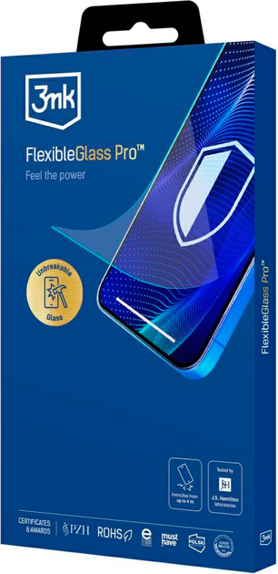 Szkło hartowane 3MK FlexibleGlass Pro do Apple iPhone 17 Pro Max (5903108675239) - obraz 2