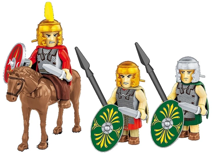 Конструктор Cobi Римська Імперія Допоміжний військовий корпус 45 деталей (COBI-20073) (5902251200732) - зображення 2