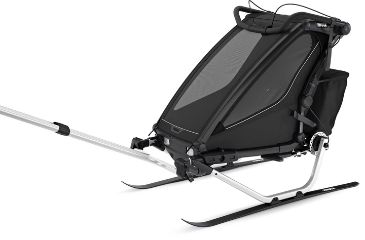 Дитячий візочок Thule Chariot Sport 2 Single (Black) 10201030 (TH 10201030) - зображення 6
