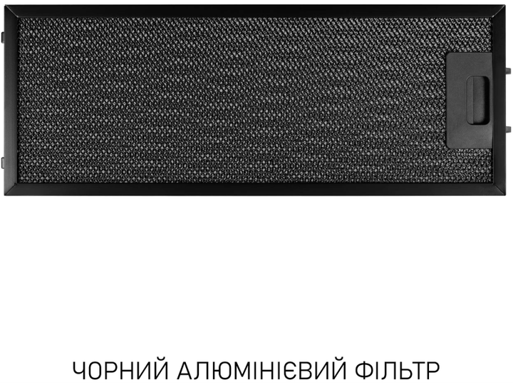 Витяжка вбудована Minola HBI 5614 BLF 1000 LED - изображение 7