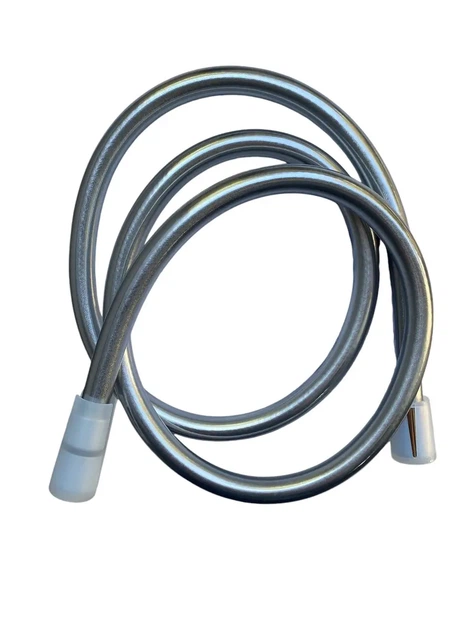 Шланг для душа силикон 150 см KOER KB-0804-150-01 CHROME - Фото 4 Шланг для душа силикон 150 см KOER KB-0804-150-01 CHROME - изображение 4