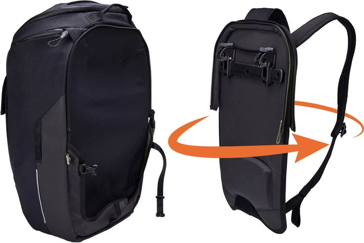 Рюкзак Thule Paramount Hybrid Pannier 26L (Black) 3205091 (TH 3205091) - изображение 6