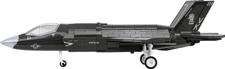 Klocki konstrukcyjne Cobi Armed Forces Myśliwiec F-35B Lightning II 614 elementów (5902251059125) - obraz 4