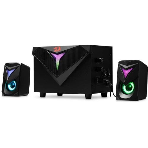 Акустическая система Redragon Toccata 11Вт RGB USB (78149) Redragon 78149 924131 - изображение 4