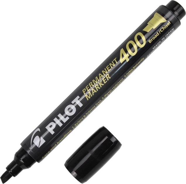 Маркер "Pilot" №SCA-400-B Permanent чорний(12) - изображение 2