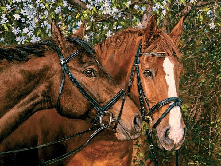 Пазл Cobble Hill Друзі назавжди XL 275 елементів 112661 (625012480178) - зображення 2