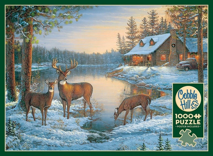Пазл Cobble Hill Тихе місце 1000 елементів 113572 (625012402460) - зображення 2