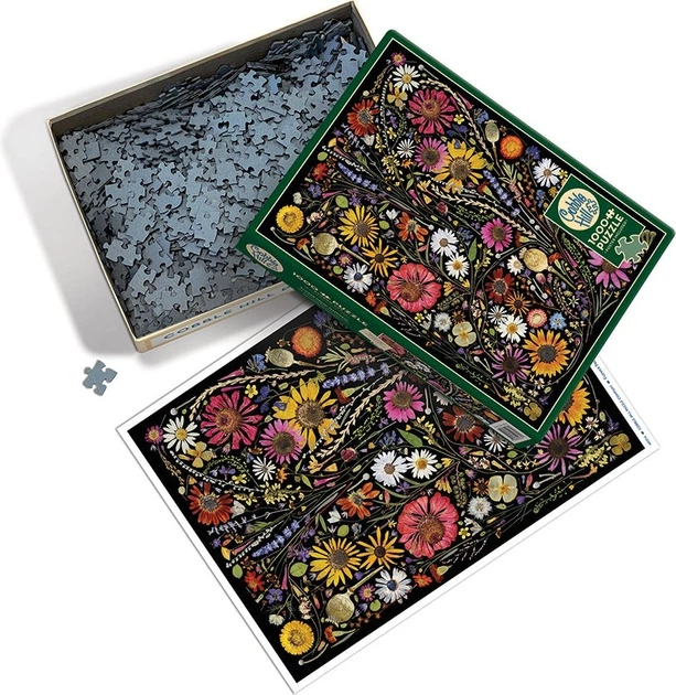 Пазл Cobble Hill Прес для квітів 1000 елементів 113000 (625012402743) - зображення 3