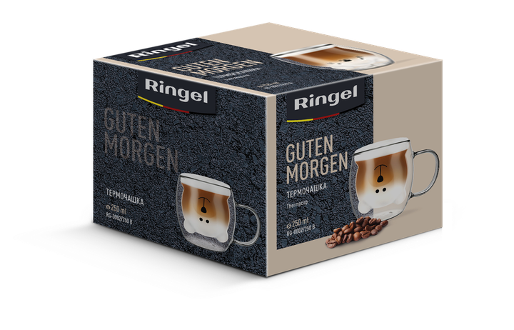 Чашка з подвійною стінкою Ringel Guten Morgen, 250 мл RG-0002/250 B - изображение 6