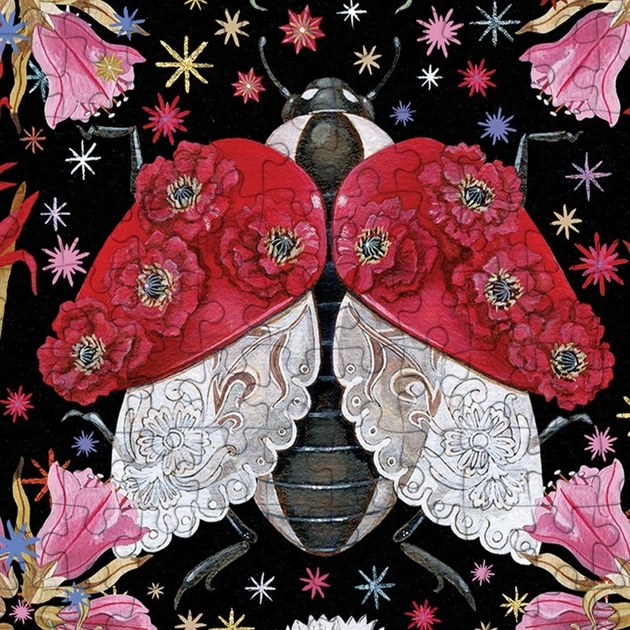 Пазл Gibsons Games Кольорові комахи 1000 елементів 113712 (5012269066258) - зображення 3