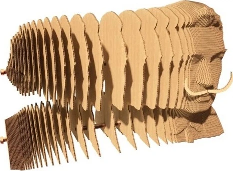 Puzzle Cartonic Salvador Dali 3D (4820191132603) - obraz 2