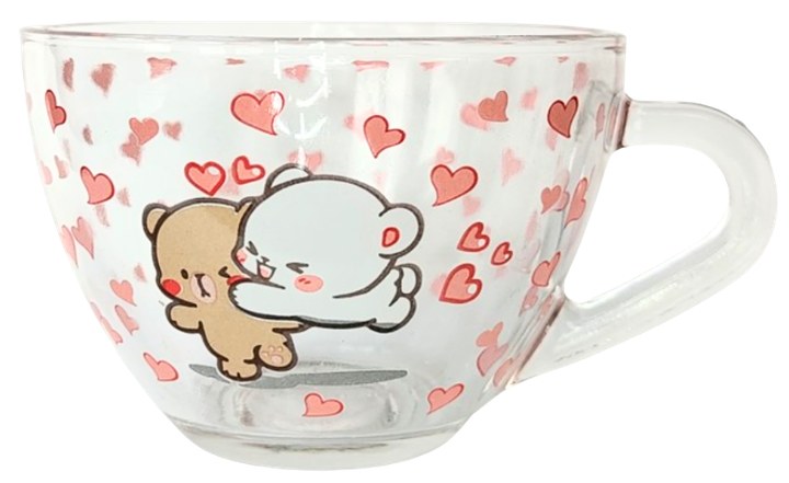 Чашка ECOmo Bear 230 мл SPR-0230-DEC-B - зображення 2