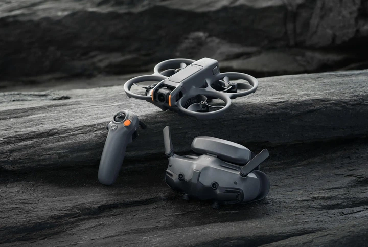 Квадрокоптер DJI Avata 2 Fly More Combo Drone Single Battery (CP.FP.00000150.02) - зображення 7