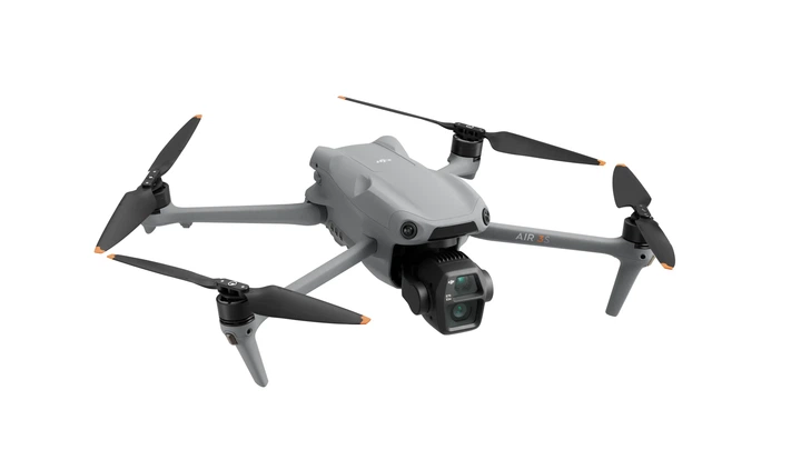 Квадрокоптер DJI Air 3S RC-N3 (CP.MA.00000814.02) - зображення 5