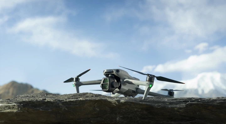 Квадрокоптер DJI Air 3S RC-N3 (CP.MA.00000814.02) - зображення 8