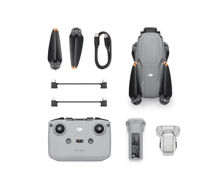 Квадрокоптер DJI Air 3S RC-N3 (CP.MA.00000814.02) - зображення 9