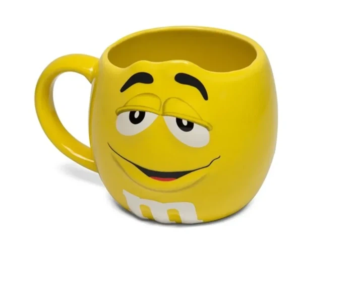 Чашка M&M's жёлтая Cup M&M's Yellow 600 мл - изображение 2