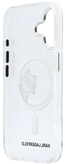 Чохол Karl Lagerfeld IML Peekaboo MagSafe для Apple iPhone 17 Transparent (3666339606992) - зображення 6