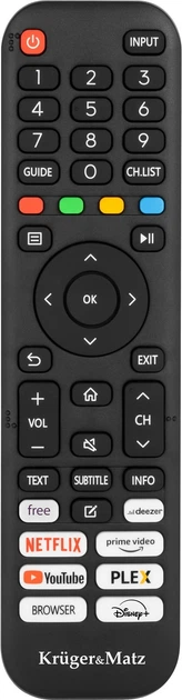 Telewizor Kruger&Matz 32" KM0232-V3 - obraz 9